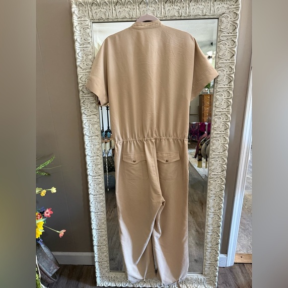 Per Se by Carlisle • Modal Short Sleeve Boiler Suit Jumpsuit - Picture 6 of 12